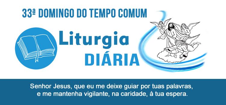 liturgia diaria do dia 15 de novembro