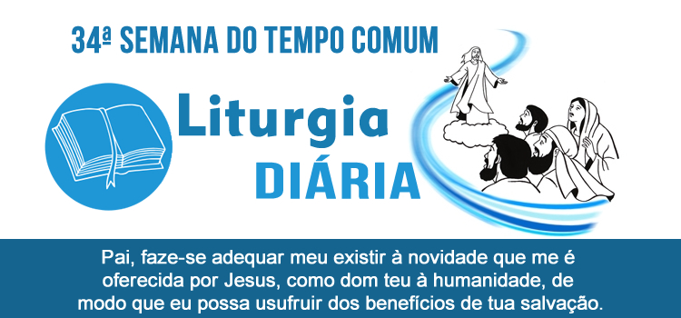 Liturgia diaria - 26 de novembro de 2015