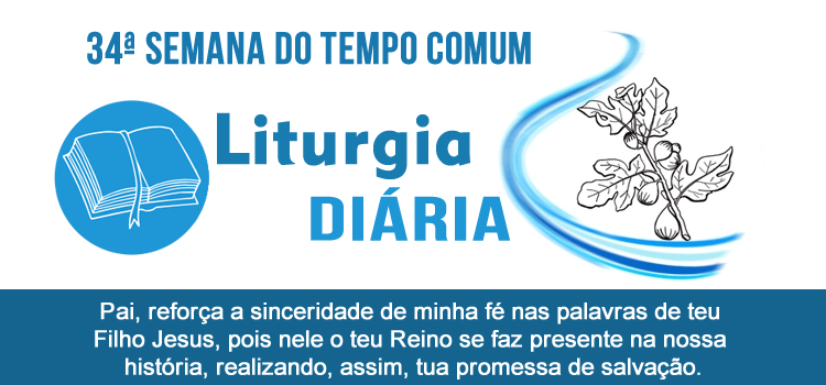 Liturgia diaria - 27 de novembro de 2015