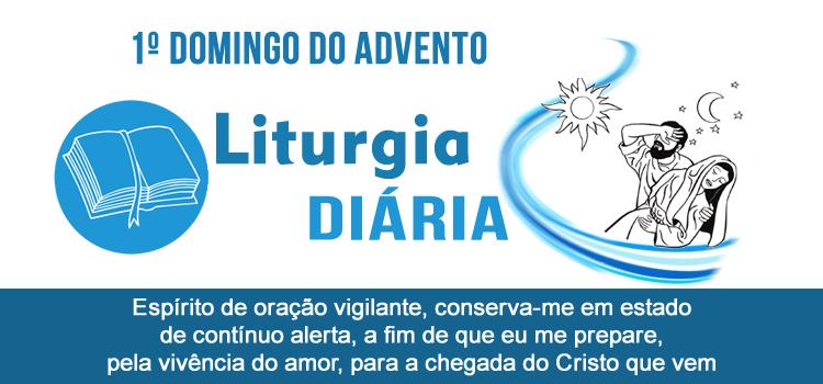 liturgia diaria do dia 29 de novembro