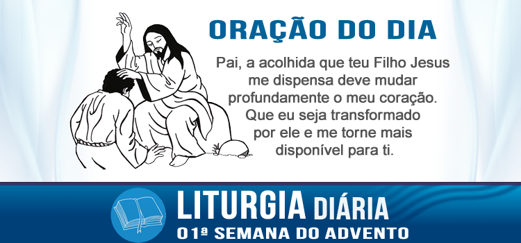 Liturgia diaria - 02 de dezembro 2015