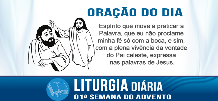 Liturgia Diaria 03 de dezembro de 2015