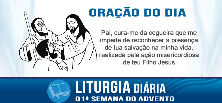 Liturgia diaria 4 de dezembro de 2015