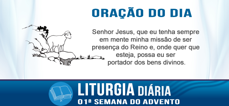 Liturgia diaria 05 de dezembro de 2015