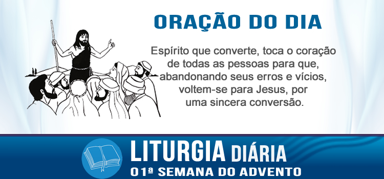 Liturgia diaria - 06 de dezembro de 2015
