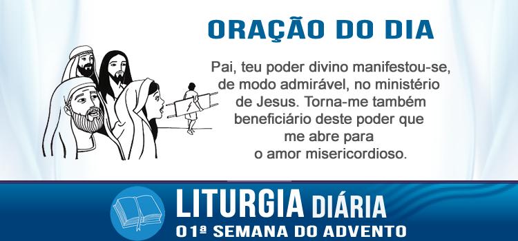 Liturgia diaria 7 de dezembro de 2015