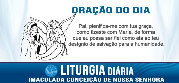 Liturgia diaria - 08 de dezembro de 2015