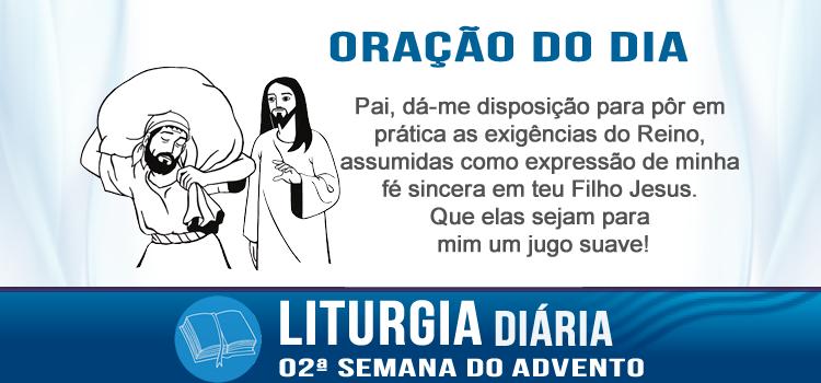 Liturgia diaria - 09 de dezembro de 2015