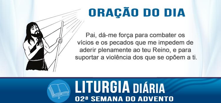 Liturgia diaria 10 de dezembro de 2015