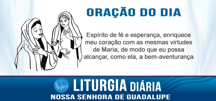 Liturgia diaria 12 de dezembro de 2015