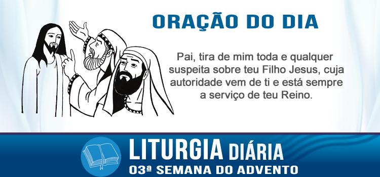 Liturgia diaria 14 de dezembro de 2015