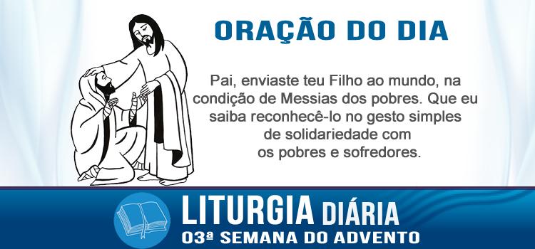 Liturgia diaria 16 de dezembro de 2015