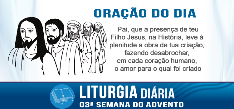 Liturgia diaria 17 de dezembro de 2015