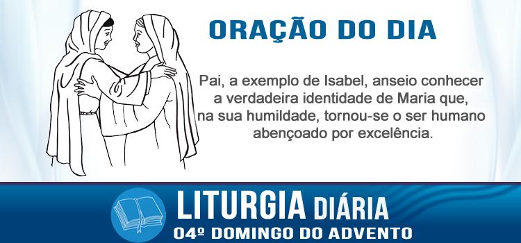 Liturgia diaria 20 de dezembro de 2015