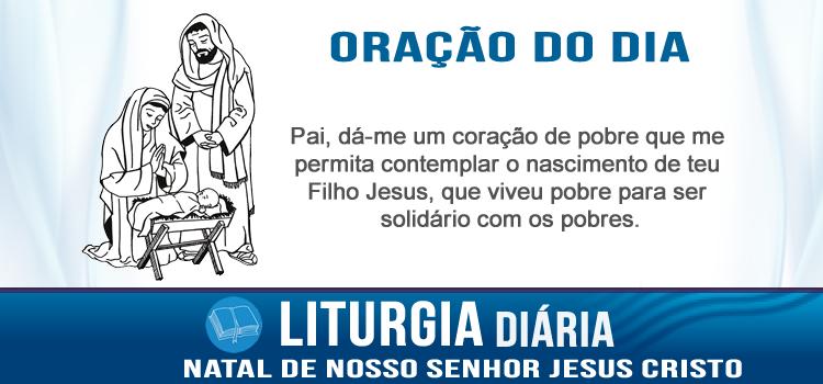 liturgia diaria 25 de dezembro de 2015