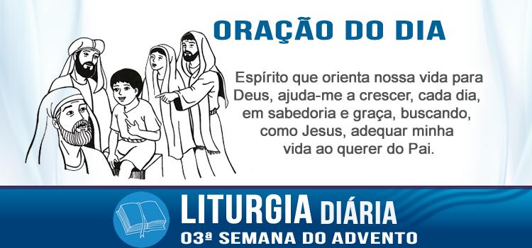 Liturgia diaria 27 de dezembro de 2015