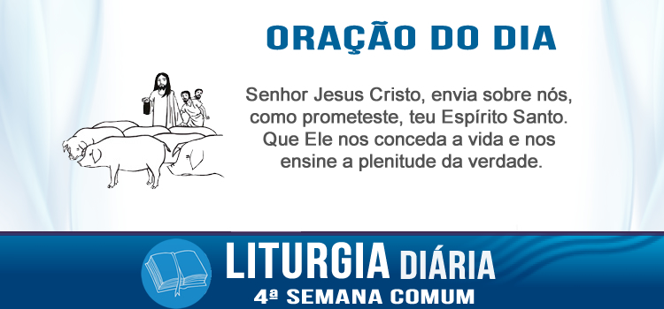 Liturgia diária 01 de fevereiro de 2016