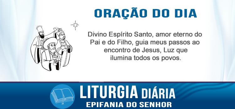 Liturgia diária 03 de janeiro de 2016