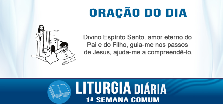 Liturgia diaria 12 de janeiro de 2016