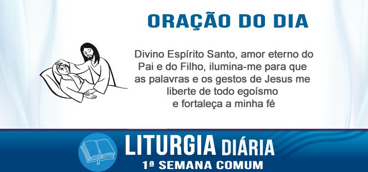 Liturgia diaria 13 de janeiro de 2016
