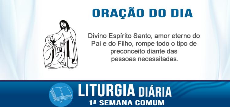 Liturgia diaria 14 de janeiro de 2016