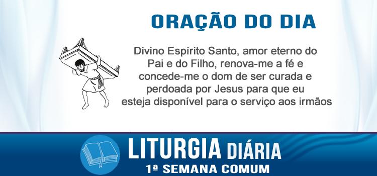 Liturgia diaria 15 de janeiro de 2016