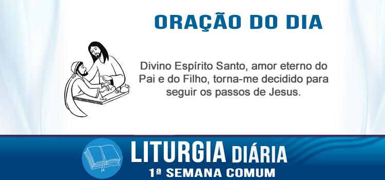 Liturgia diaria 16 de janeiro de 2016