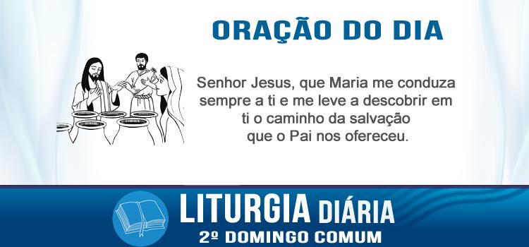 Liturgia diaria 17 de janeiro de 2016
