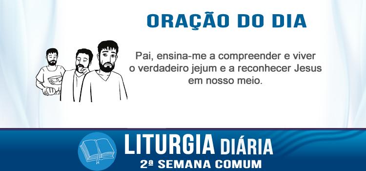 Liturgia Diária 18 de janeiro de 2016