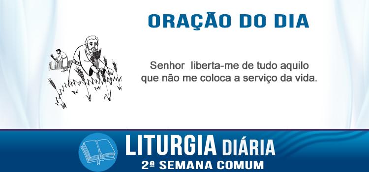 Liturgia diária 19 de janeiro de 2016