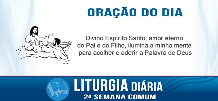 Liturgia diaria 21 de janeiro de 2016