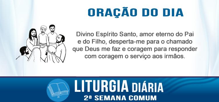 Liturgia diaria 22 de janeiro de 2016