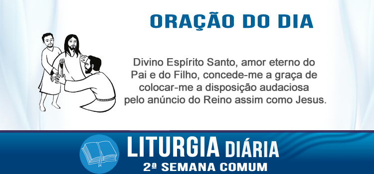 Liturgia diaria 23 de janeiro de 2016