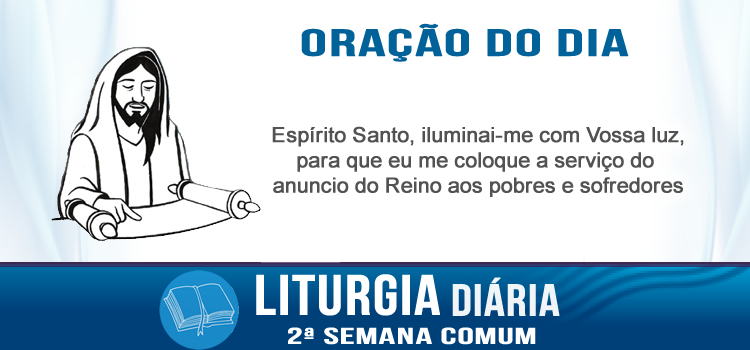 Liturgia diaria 24 de janeiro de 2016
