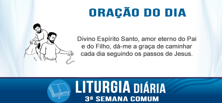 Liturgia diária 25 de janeiro de 2016