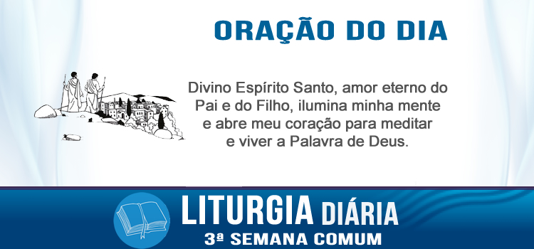 Liturgia diária 26 de janeiro de 2016