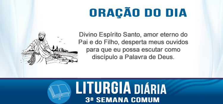 Liturgia diária 27 de janeiro de 2016