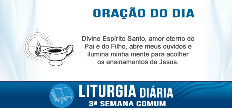 Liturgia diária 28 de janeiro de 2016