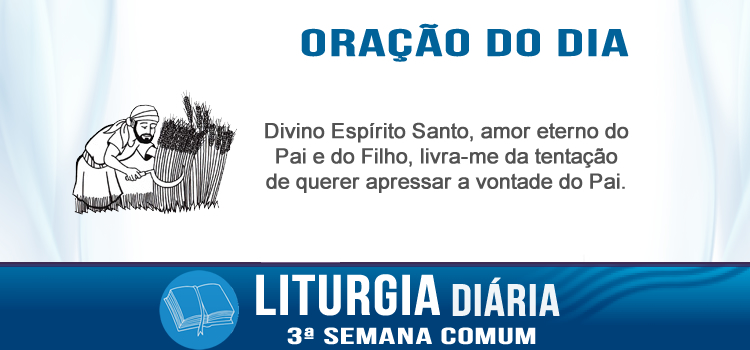 Liturgia diária 29 de janeiro de 2016