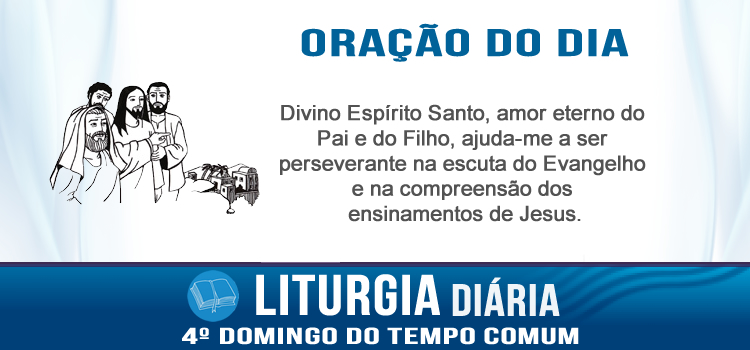 Liturgia diária 31 de janeiro de 2016