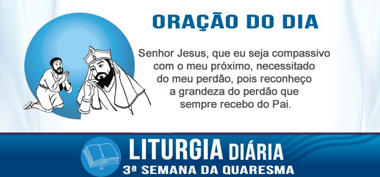 Liturgia diária 01 de março de 2016