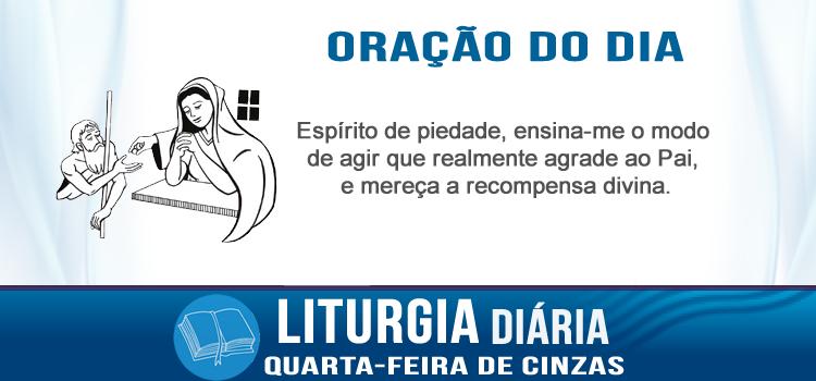 Liturgia diaria 10 de fevereiro de 2016