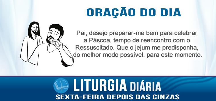 Liturgia diária 12 de fevereiro 2016