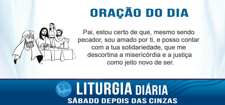 Liturgia diária 13 de fevereiro 2016