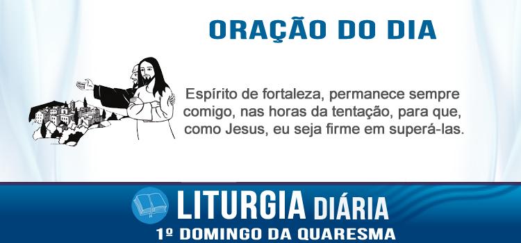 Liturgia diária 14 de fevereiro 2016
