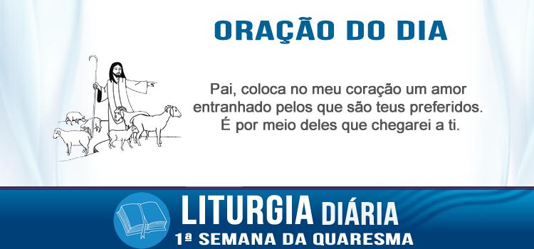 Liturgia diária 15 de fevereiro de 2016