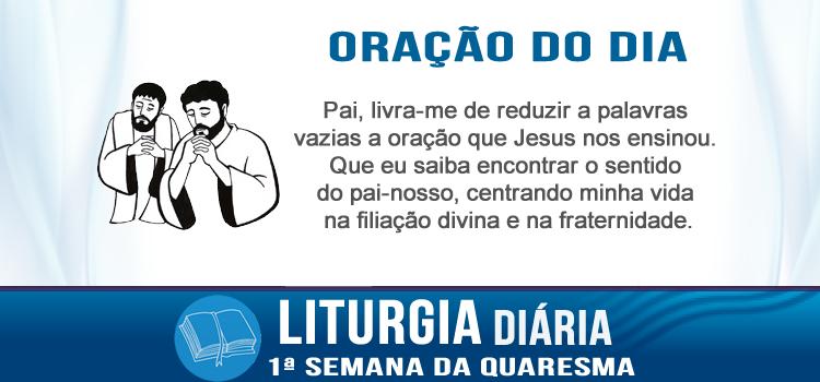 Liturgia diária 16 de fevereiro de 2016