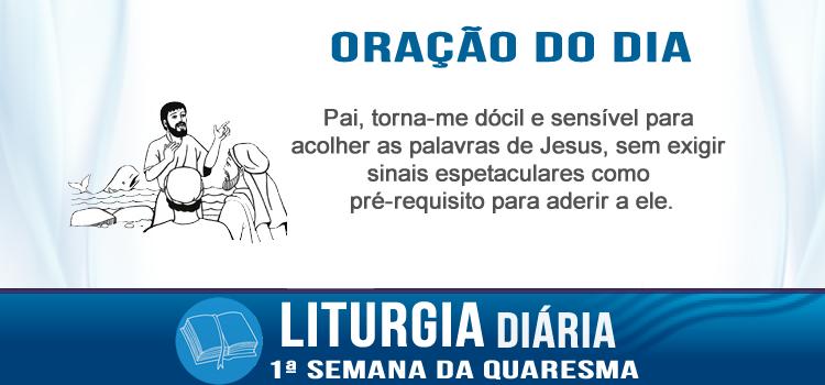 Liturgia diária 17 de fevereiro de 2016