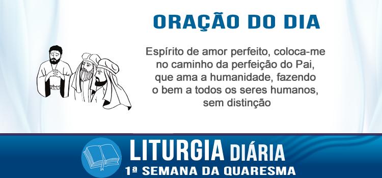 Liturgia diária 20 de fevereiro de 2016