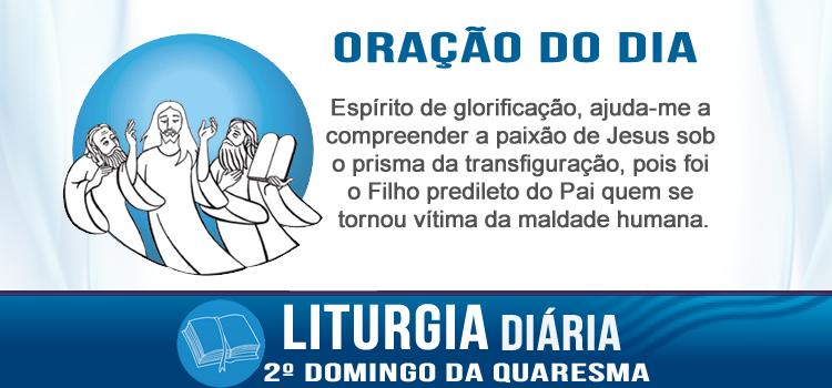 Liturgia diária 21 de fevereiro de 2016